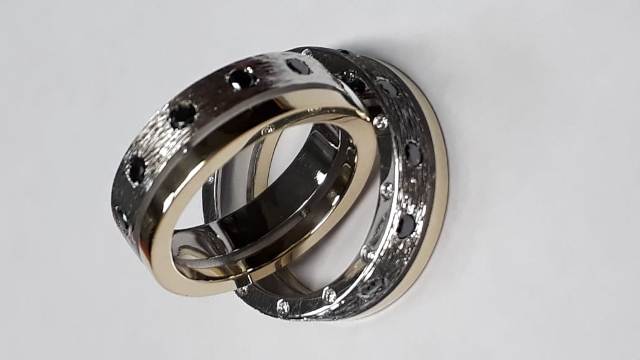 Обручальные кольца под заказ в Екатеринбурге
