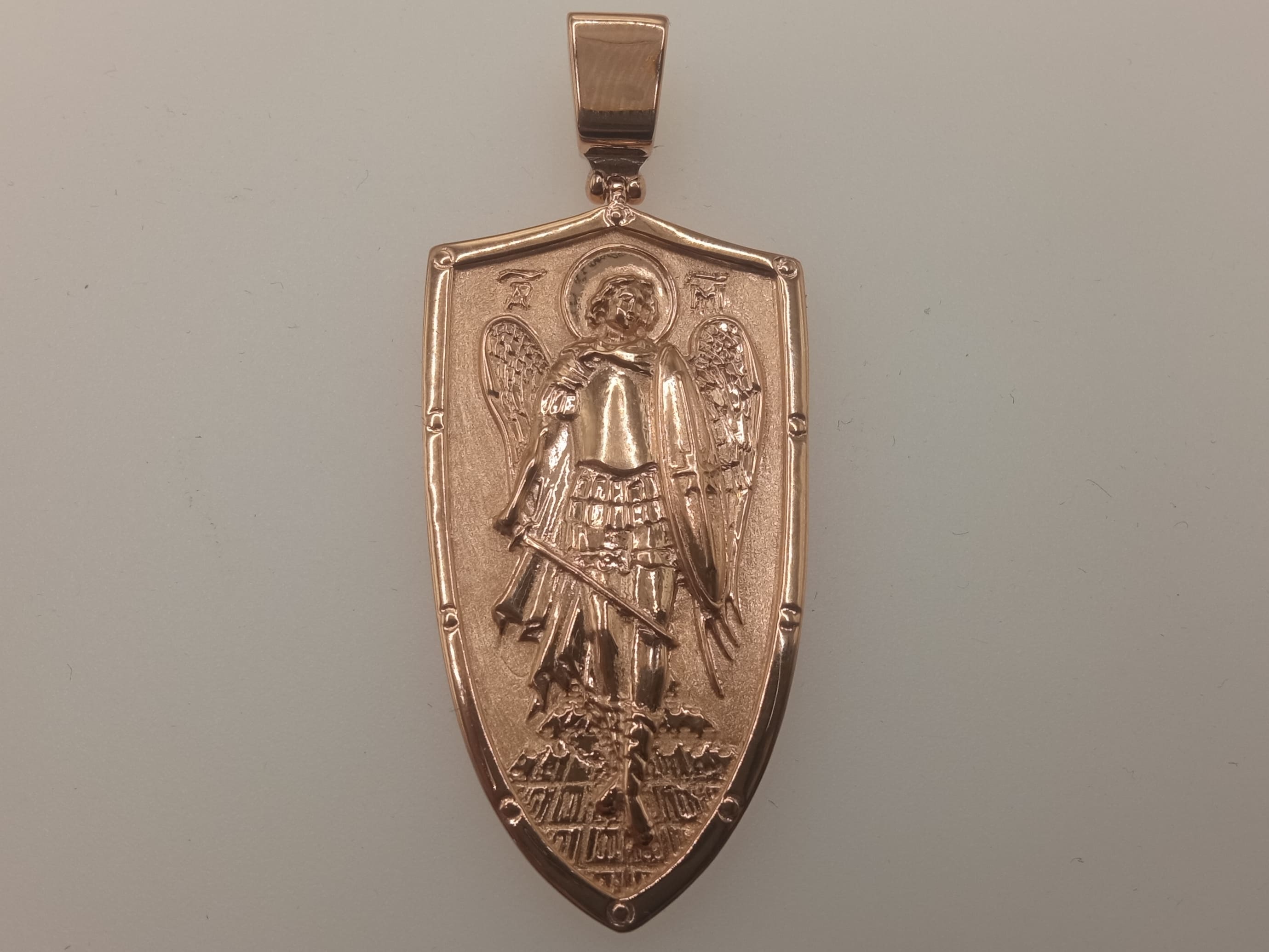 подвеска Архангел Михаил