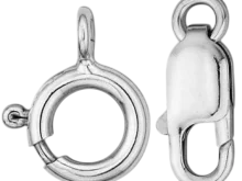 Ремонт замка цепи и браслета из серебра в Екатеринбурге