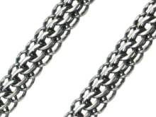 Изготовление цепочки «Италия» («Фараон») из серебра весом от 10-и гр. в Екатеринбурге