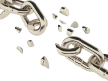 Пайка разрыва цепи и браслета из серебра в Екатеринбурге