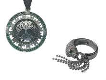 Изготовление индивидуальных  ювелирных изделий из серебра в Екатеринбурге