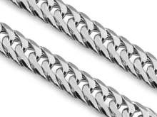 Изготовление браслета «Панцирный» из серебра весом от 6-и гр. в Екатеринбурге