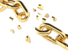 Пайка разрыва цепи и браслета из золота в Екатеринбурге