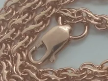 Изготовление замка «карабин» из золота в Екатеринбурге