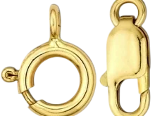 Ремонт замка цепи и браслета из золота в Екатеринбурге