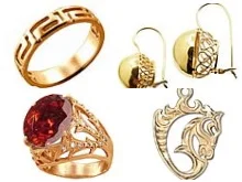 Изготовление каталоговых ювелирных  изделий из золота, 1 шт. в Екатеринбурге