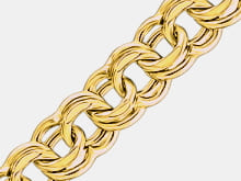 Изготовление цепочки «Московский Бисмарк» («Москвич») из золота весом  от 15-и гр. в Екатеринбурге