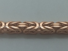 Изготовление цепочки «Византия» («Лисий хвост») из золота весом от 40-а гр. в Екатеринбурге