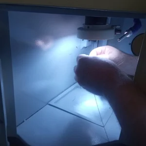 Лазерная пайка изделия из золота