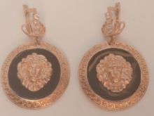 Покрытие эмалью золотого ювелирного изделия в Екатеринбурге