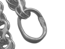 Изготовление соединительного колечка цепи и браслета из серебра в Екатеринбурге