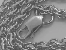 Изготовление замка «карабин» из серебра в Екатеринбурге