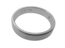 Изготовление классических обручальных колец из серебра в Екатеринбурге