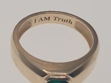 Лазерная гравировка на золоте в Екатеринбурге