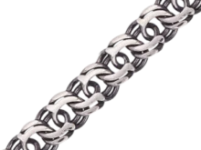 Изготовление браслета «Арабский Бисмарк» из серебра весом от 4-х гр. в Екатеринбурге