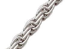 Изготовление браслета «Веревка» из серебра весом от 10-и гр. в Екатеринбурге