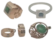 Изготовление индивидуальных  ювелирных изделий в Екатеринбурге