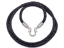 Замена гайтана в изделиях из серебра в Екатеринбурге